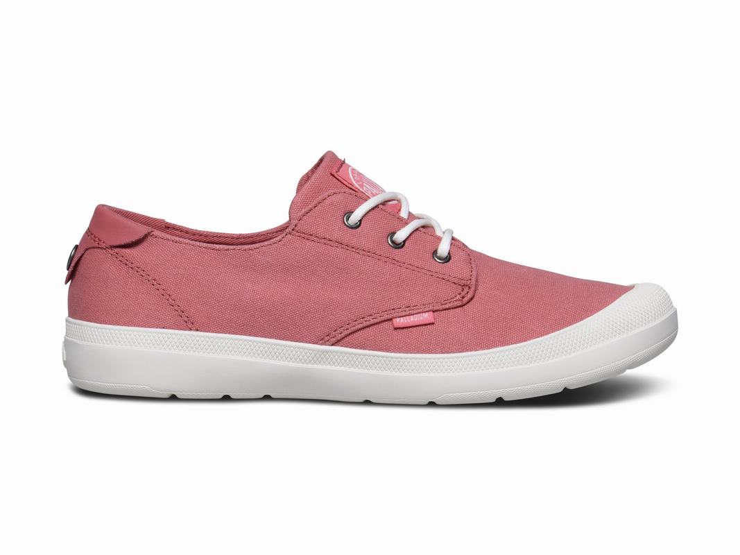 Palladium Voyage Women's Low Top Sneakers Rose (JSNC21560)